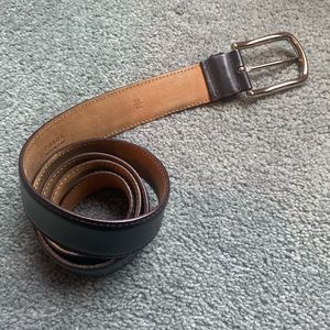 Prada Calfskin Leather Belt